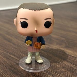Eleven with Eggo’s- Stranger Things Funko Pop- No Box
